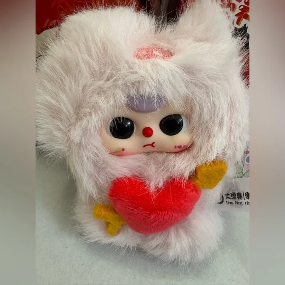 Baby Three - Cupid Vinyl Series Plush CONFIRMED - Picture 1 of 3